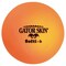 S&S Worldwide Gator Skin Softi-5 Ball.  6" Neon Orange, PU Coated Balls with Soft Foam Core, Kid Safe, No-Sting Balls for PE Games, After School Programs, Dodgeball, and Birthdays.